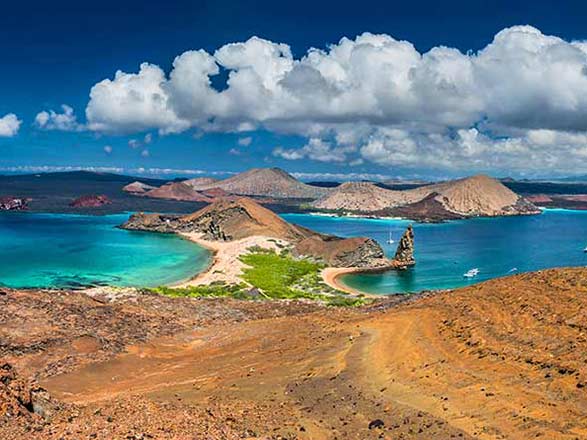 Escale Iles Galapagos (Ile Bartholomée)
